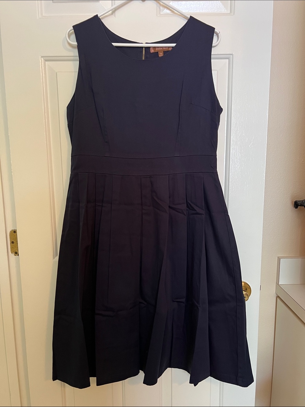 Navy Dress